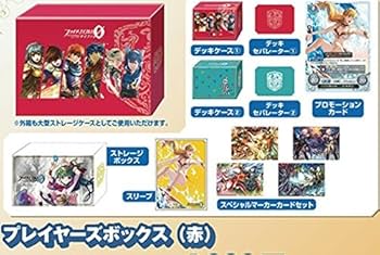 Amazon.co.jp: ファイアーエムブレム サイファ プレイヤーズボックス Amazon.co.jp: ファイアーエムブレム サイファ プレイヤーズボックス